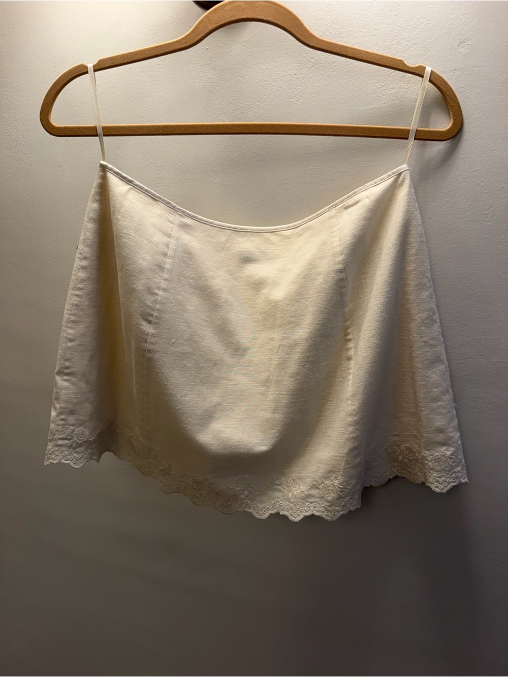 Mirror Palais Dorothy Skirt in Leite White Size M - Picture 4 of 7